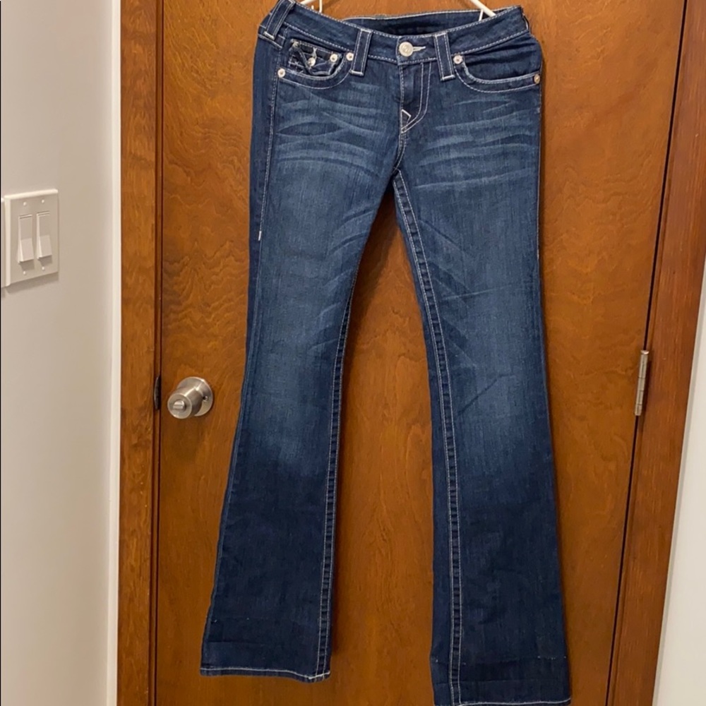 True religion Becky jeans size 27 boot cut - Picture 2 of 6